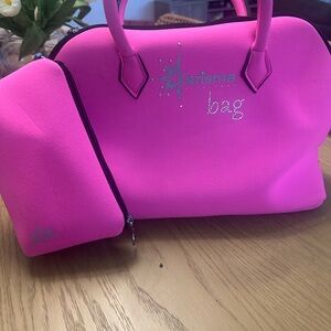 Hot Pink Ice skating Karisma Bag Set